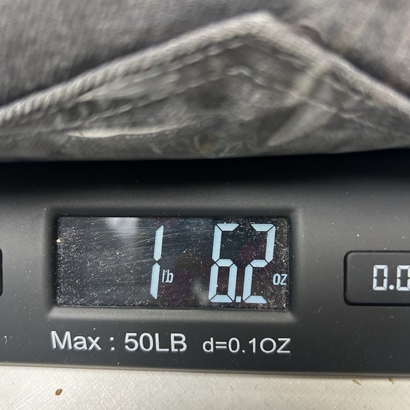 Levis 505 Gray Jeans Mens 30x30 Regular Straight Leg Pants Classic Denim - Picture 15 of 15